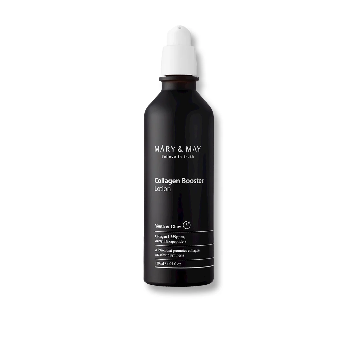Mary & May Collagen Booster Lotion pleťové mlieko proti vráskam 120 ml