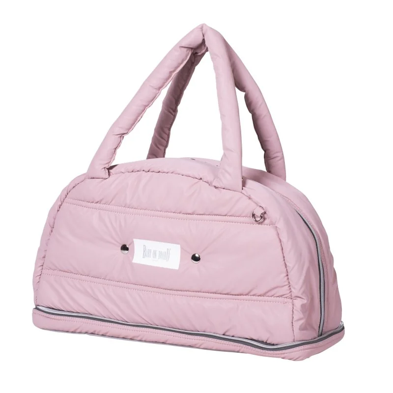 Baby on Board prebaľovacia taška Doudoune Chic Rose