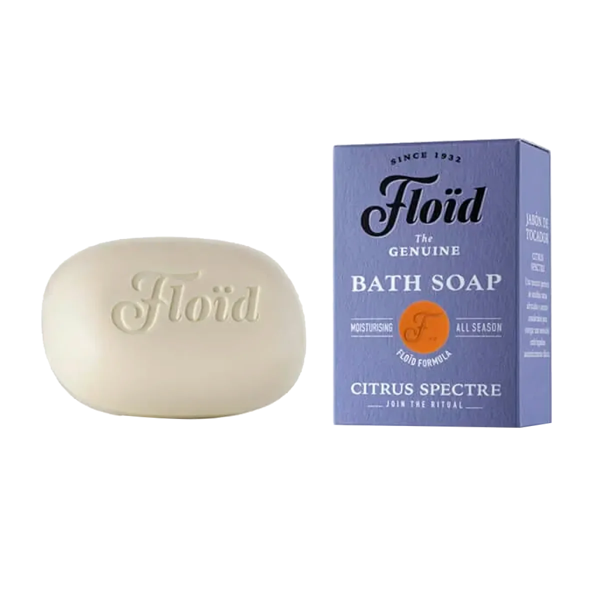 Mydlo do kúpeľa Floid Bath Soap Citrus Spectre 120gr