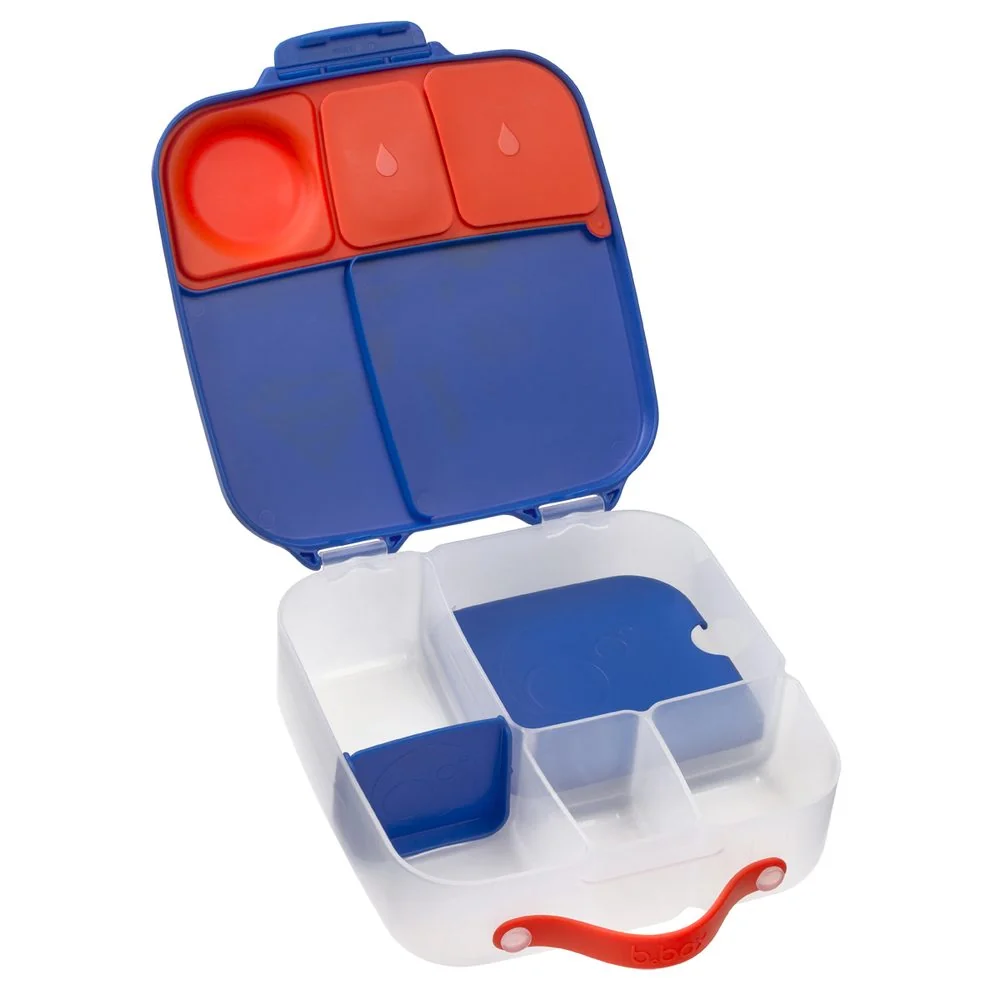 Desiatový box veľký Superman