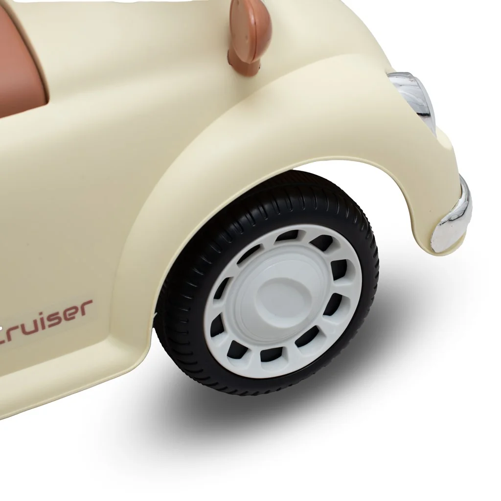 Detské odrážadlo Baby Mix Kiddo Cruiser béžové
