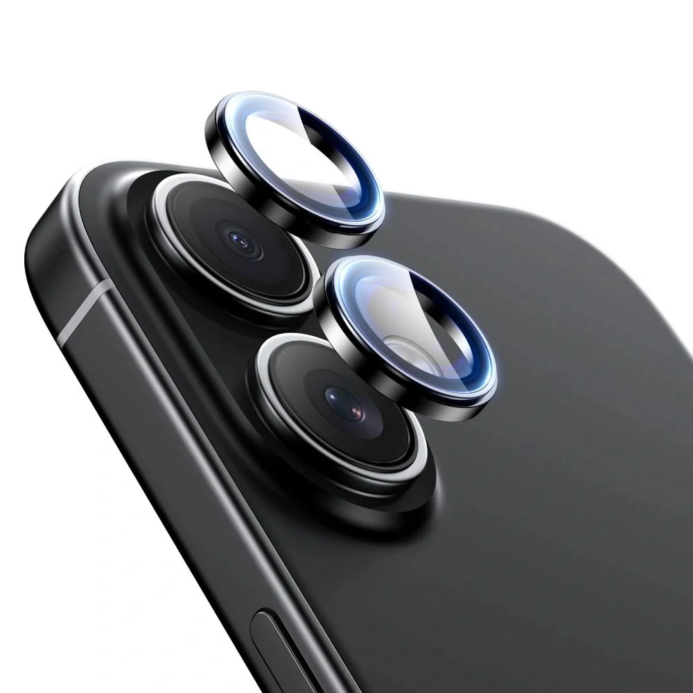 Tech-Protect CamRing Fit ochranné sklo na kameru na Xiaomi Poco M8 Pro / Redmi Note 15 Pro 5G / 15 Pro Plus 5G, čierne / Redmi Note 15 Pro 5G / 15 Pro Plus 5G, čierne