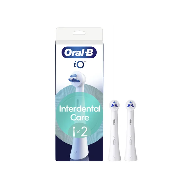 Oral-B iO Interdental Clean, hlavice zubnej kefky, biele 2 ks