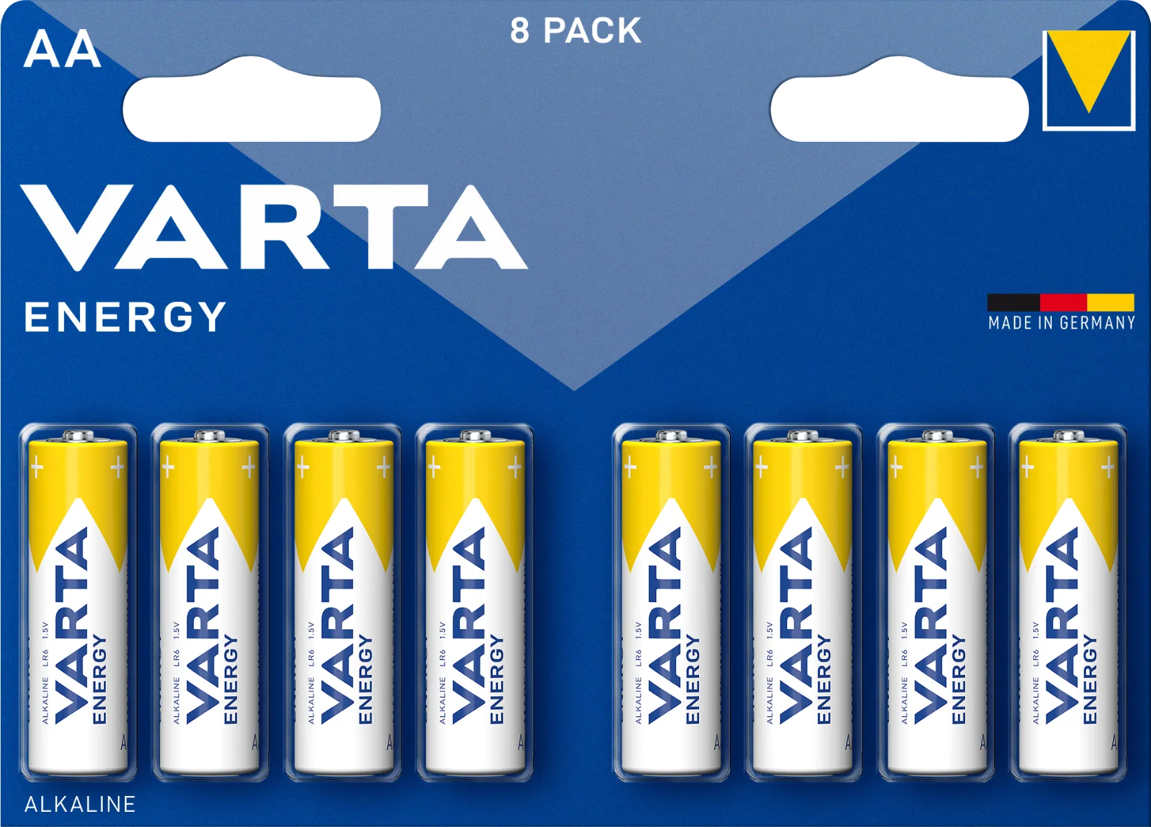 Varta Energy 8 AA 1×1 ks, alkalická batéria