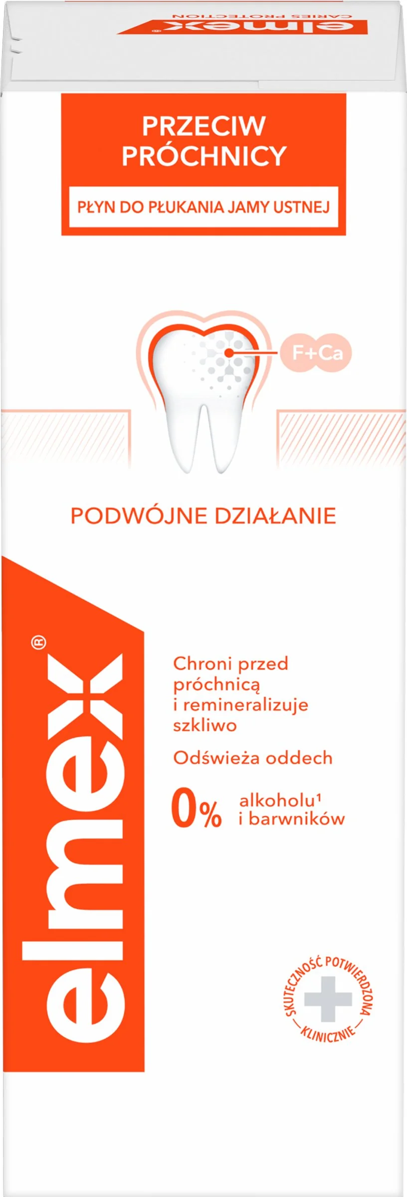 ELMEX CARIES PROTECTION ÚSTNA VODA 1×400 ml, ústna voda