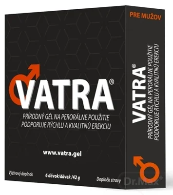 VATRA pre mužov 1×42 g, výživový doplnok