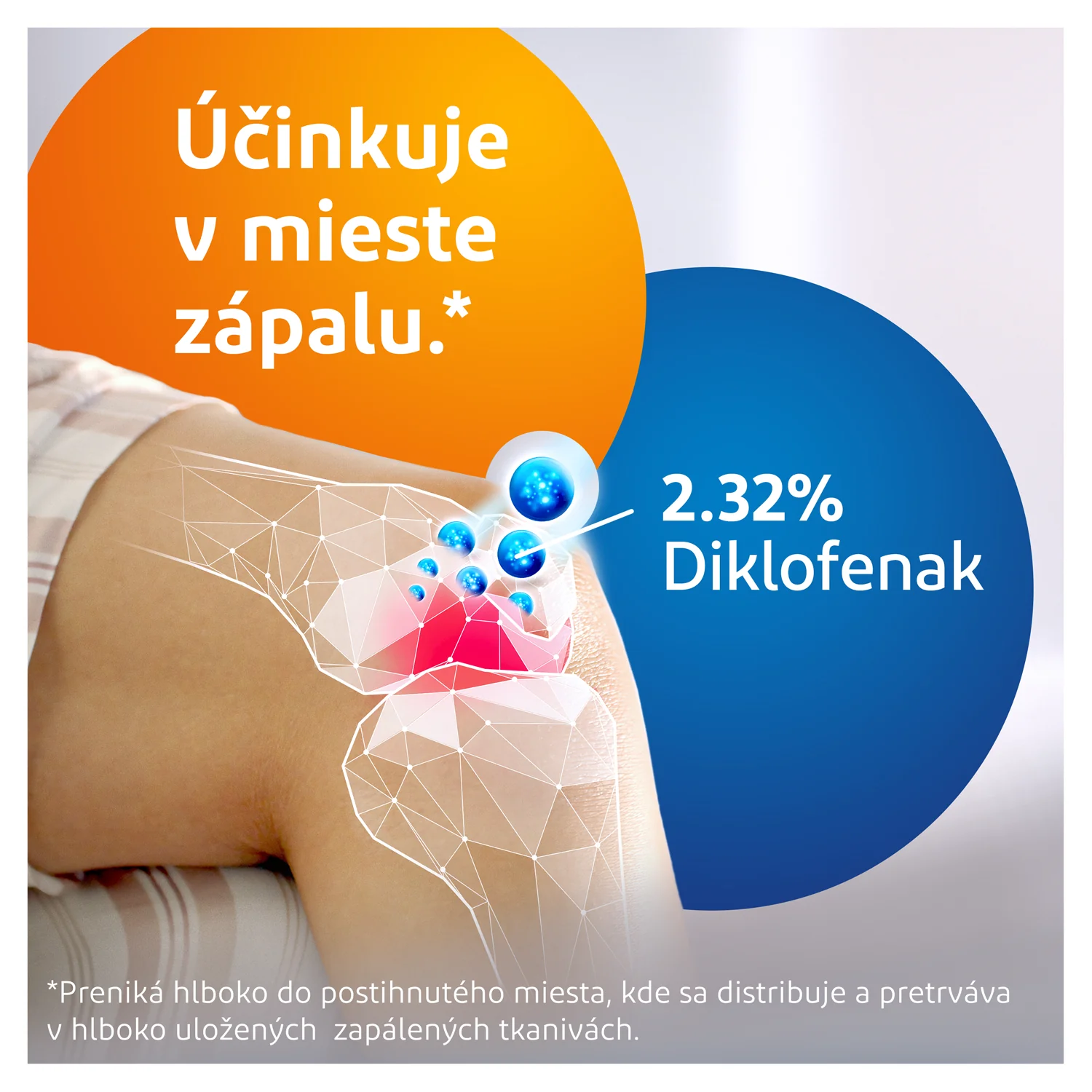 Voltaren Forte 2,32% gél 1x150 g, gél s diklofenakom na bolesť chrbta, svalov a kĺbov