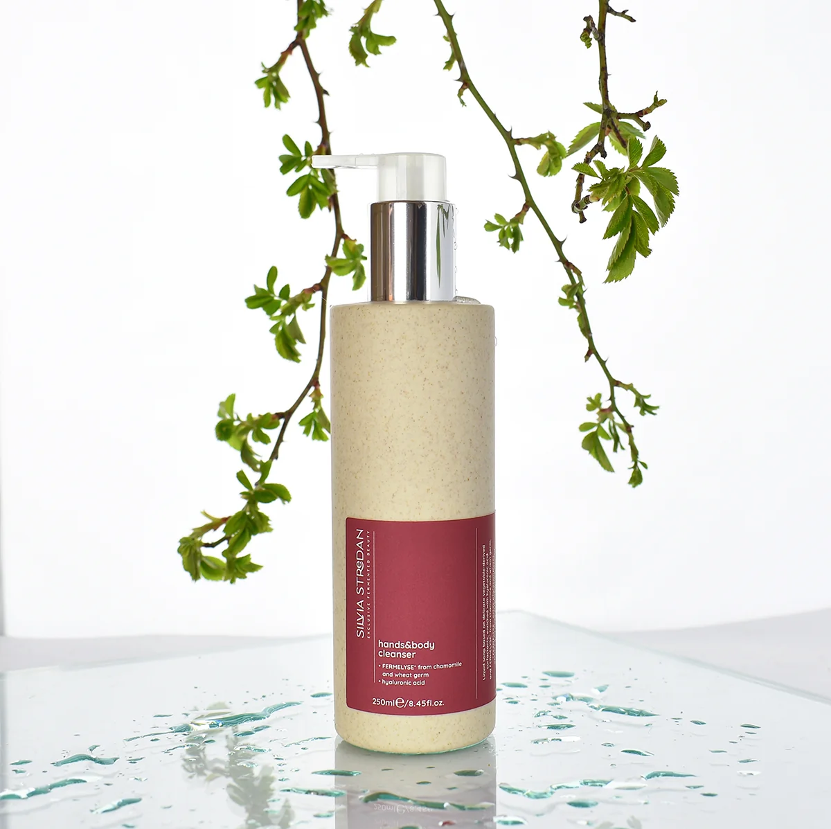 Čistiaci gél, ruky&telo; 250ml - exkluzívna beauty-fermentovaná kozmetika, slovenský výrobok