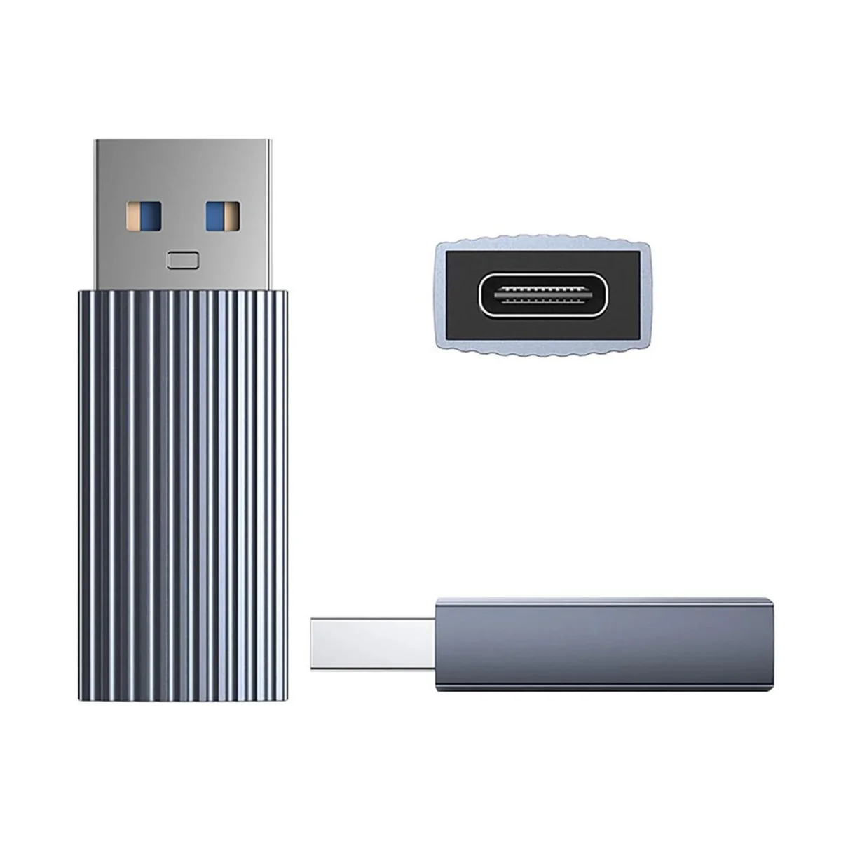 Orico AH-AC10 adaptér USB-C / USB 3.1, šedý