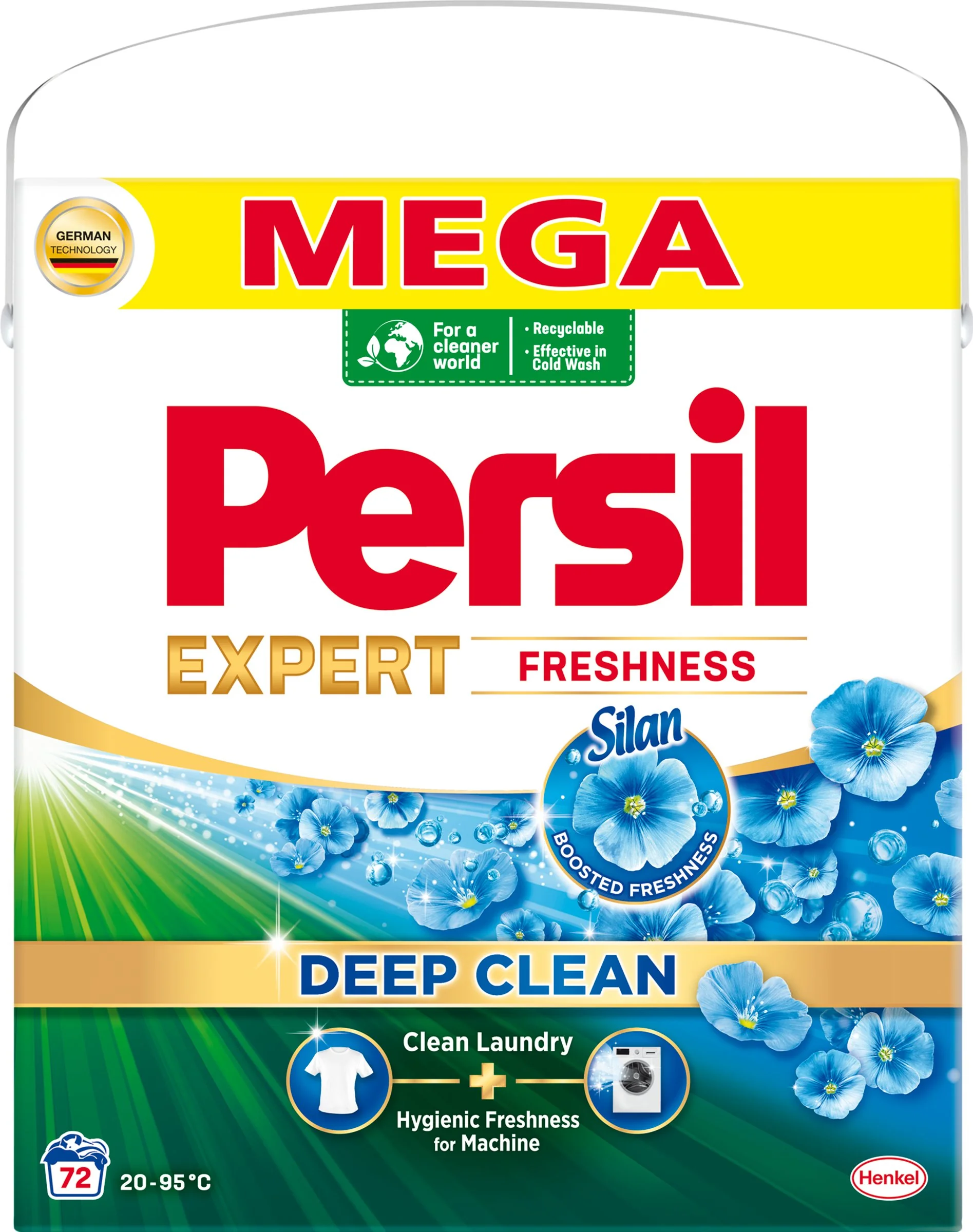 Persil prací prášok- Expert Freshness By Silan 3960 g