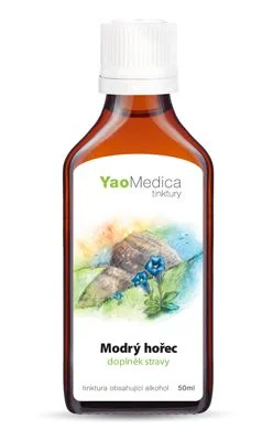 Yaomedica 078 Modrý Horec  50ml 1×50 ml, bylinná tinktúra