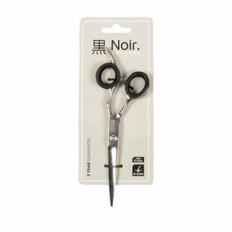 EBI NOIR JAPANDI ergonomické nožnice na strihanie psov a mačiek 17x5,6x1cm
