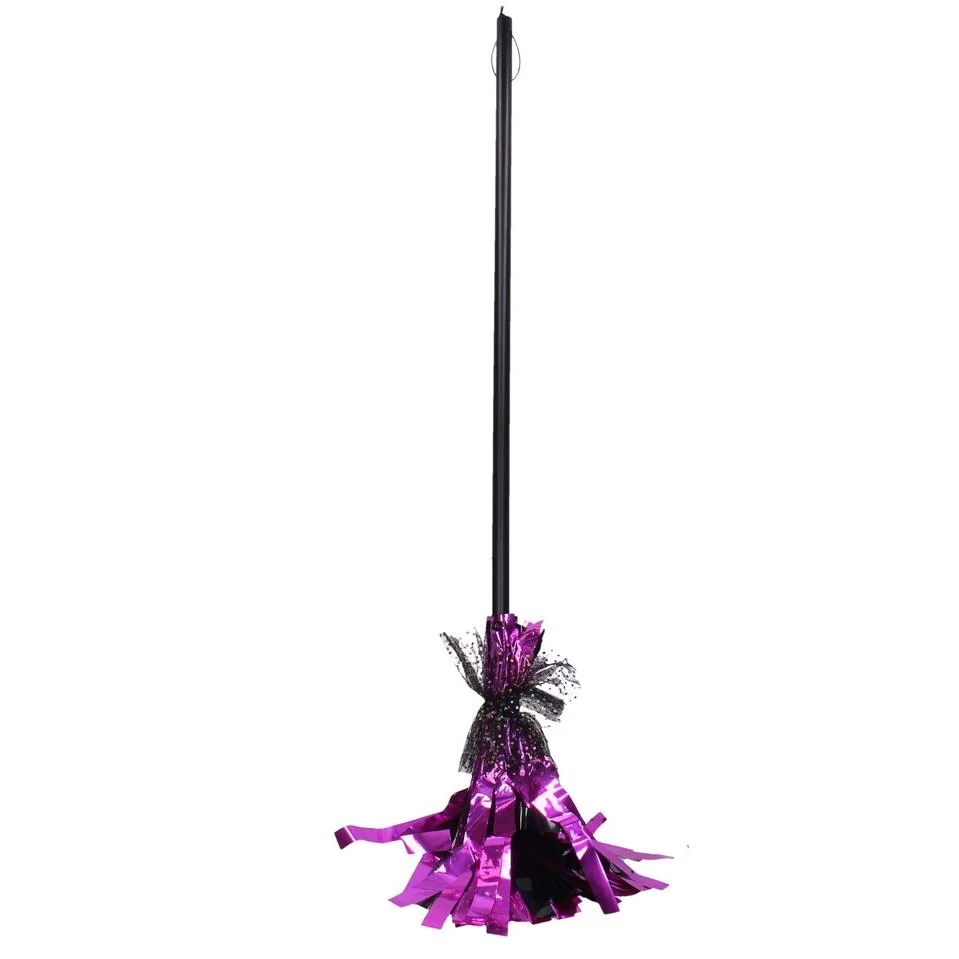Karnevalová metla 75cm