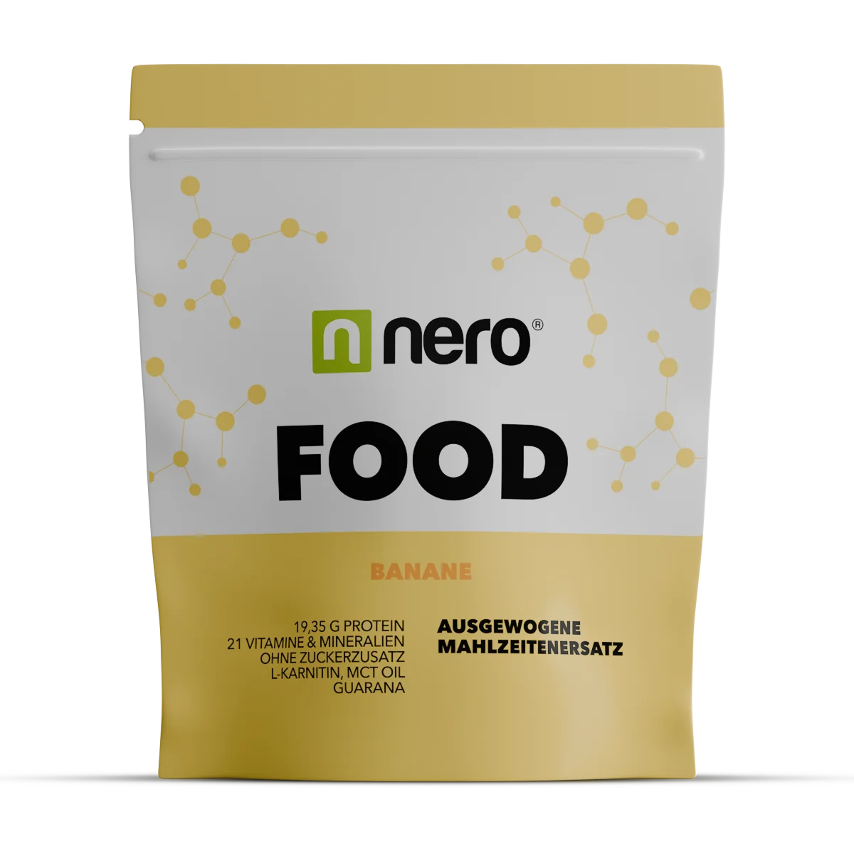 NERO FOOD Banán Náhrada stravy 1 kg