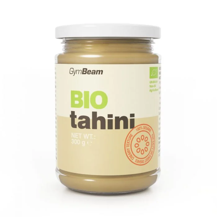 Gymbeam bio tahini 300 g 1×300 g, bio tahini pasta