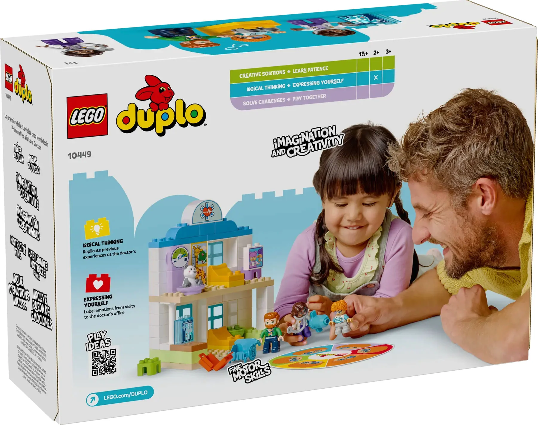 LEGO Prvá návšteva u lekára 10449