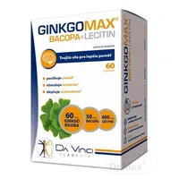 GINKGOMAX+BACOPA+LECITÍN - DA VINCI