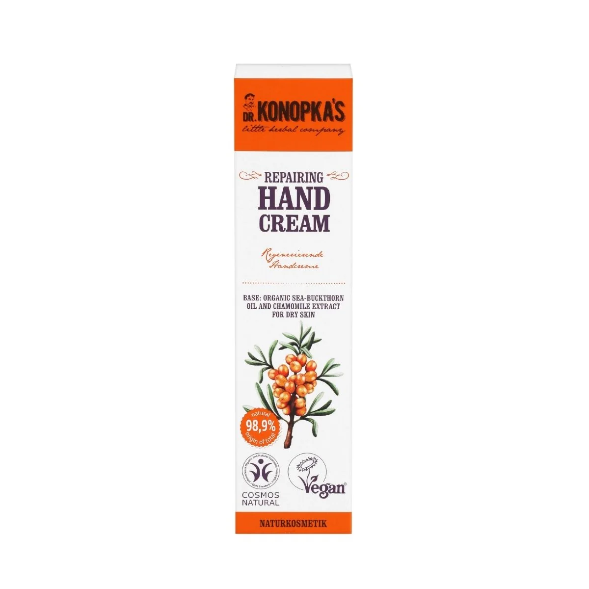 Regeneračný krém na ruky - 75 ml - Dr. Konopka's