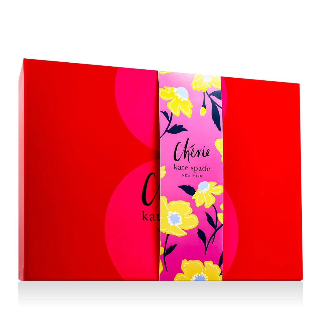 Kate Spade Chérie darčeková sada EDP 100ml + mini 7,5ml + telové mlieko 100ml