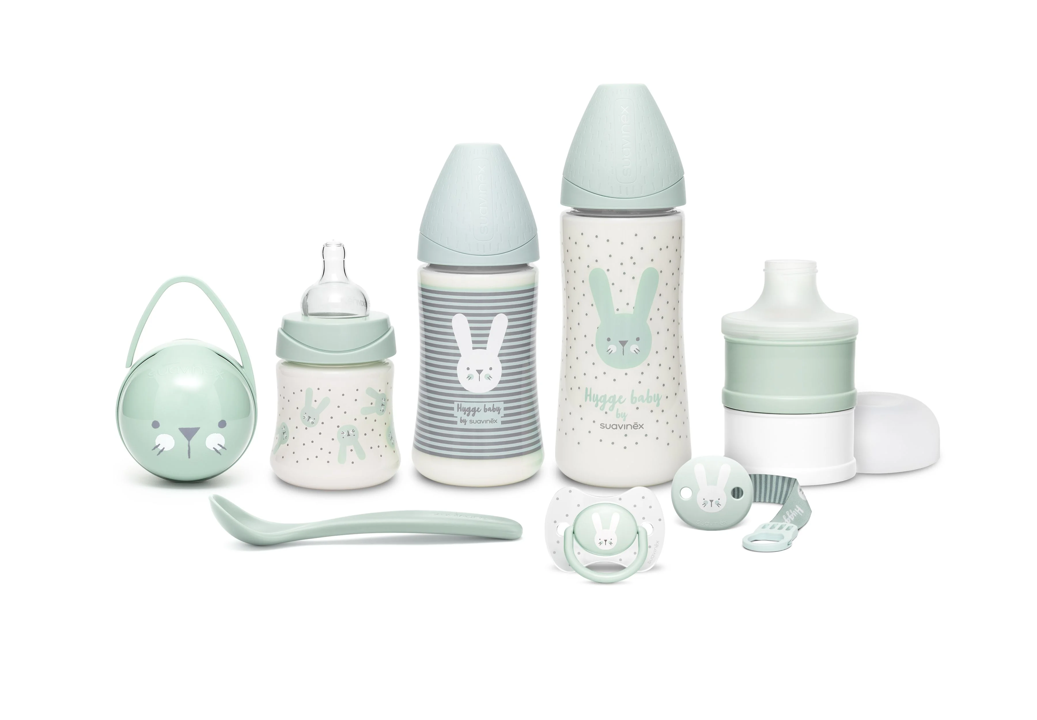 Suavinex Welcome Novorodenec Set Hygge  Zelena 1×1 set, novorodenecký set