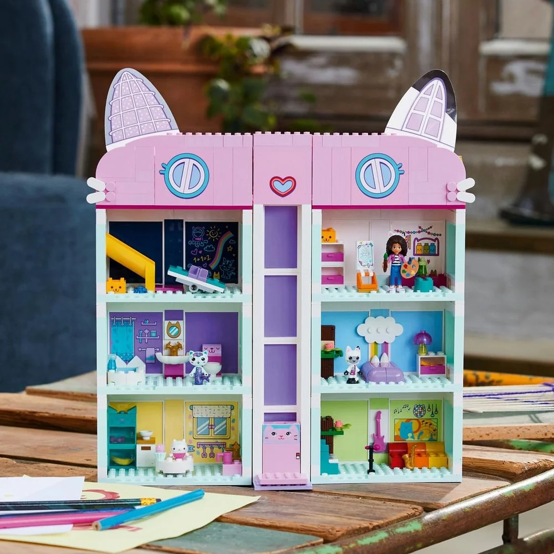 LEGO® Gabinin kúzelný domček 10788 Gabinin kúzelný domček