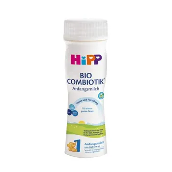 HiPP HiPP 1 BIO Combiotik Počiatočná tekutá dojčenská výživa 1×200 ml, dojčenská strava