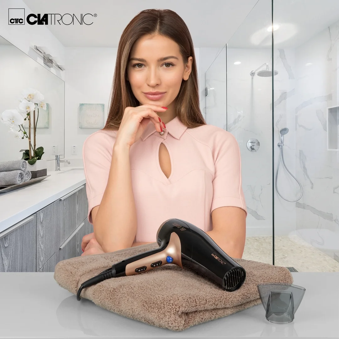 CLATRONIC HT 3661 sušič vlasov s ionizáciou 2200 W