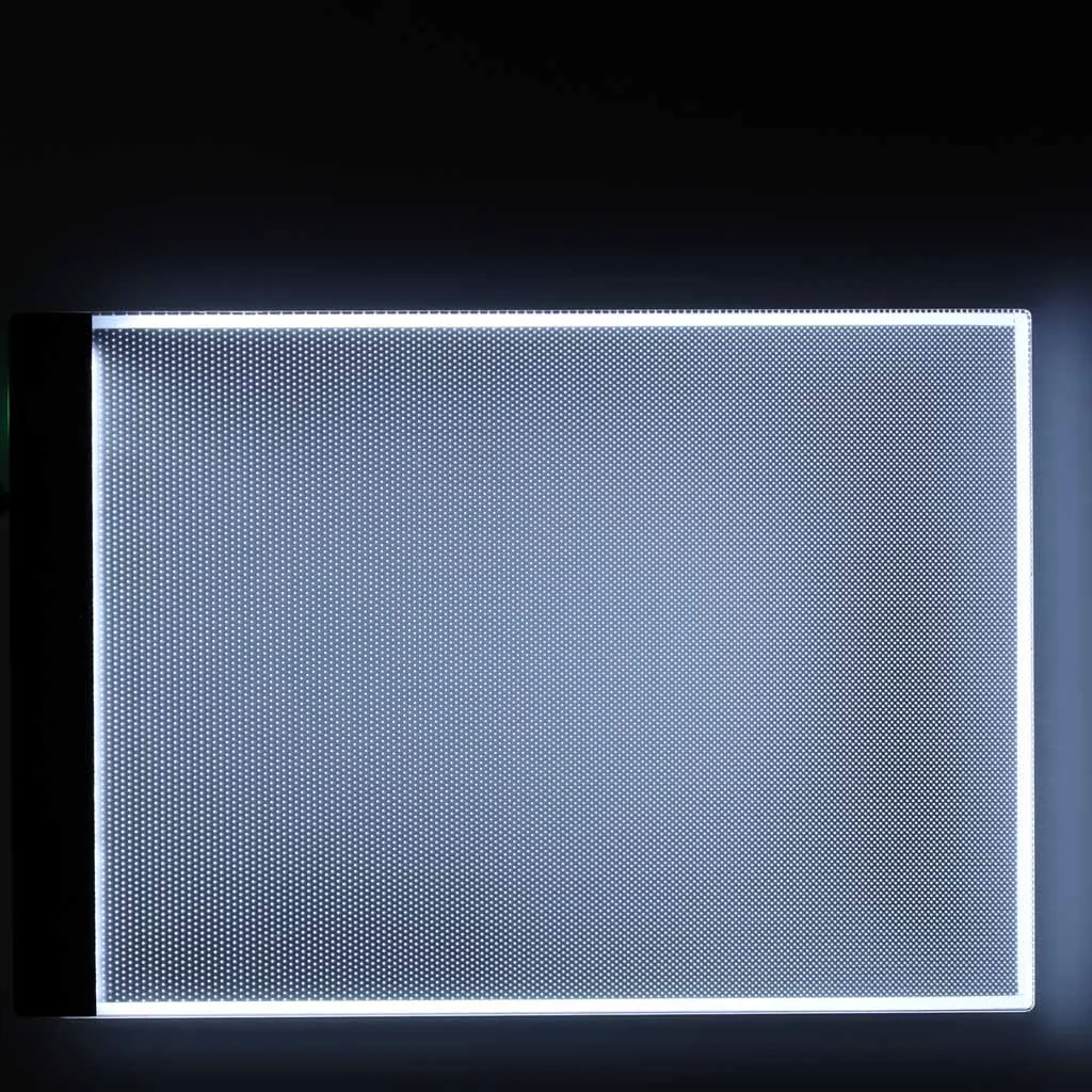 LED kresliaca tabuľa na prekresľovanie A4, USB