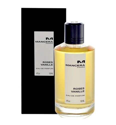 Mancera Roses Vanille Edp 60ml 1×60 ml, parfumová voda