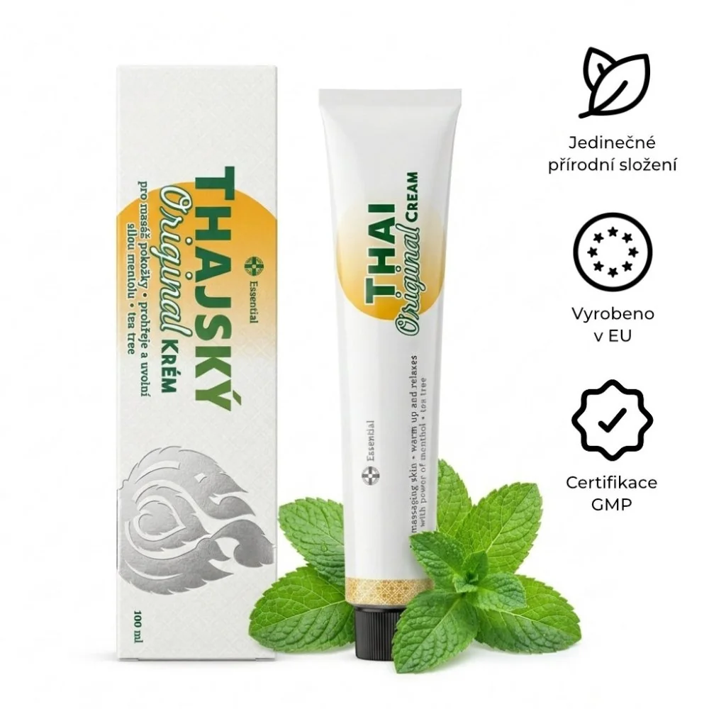 Thai Original Cream +Essential 100 ml