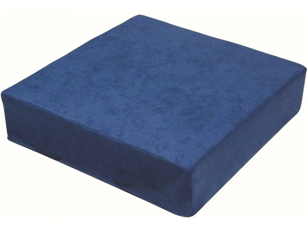 Podsedák 40 x 40 x 10 cm - červená