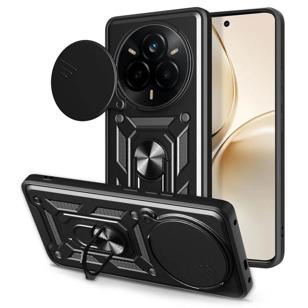 Tech-Protect Camshield kryt na Realme 14 Pro Plus 5G, čierny