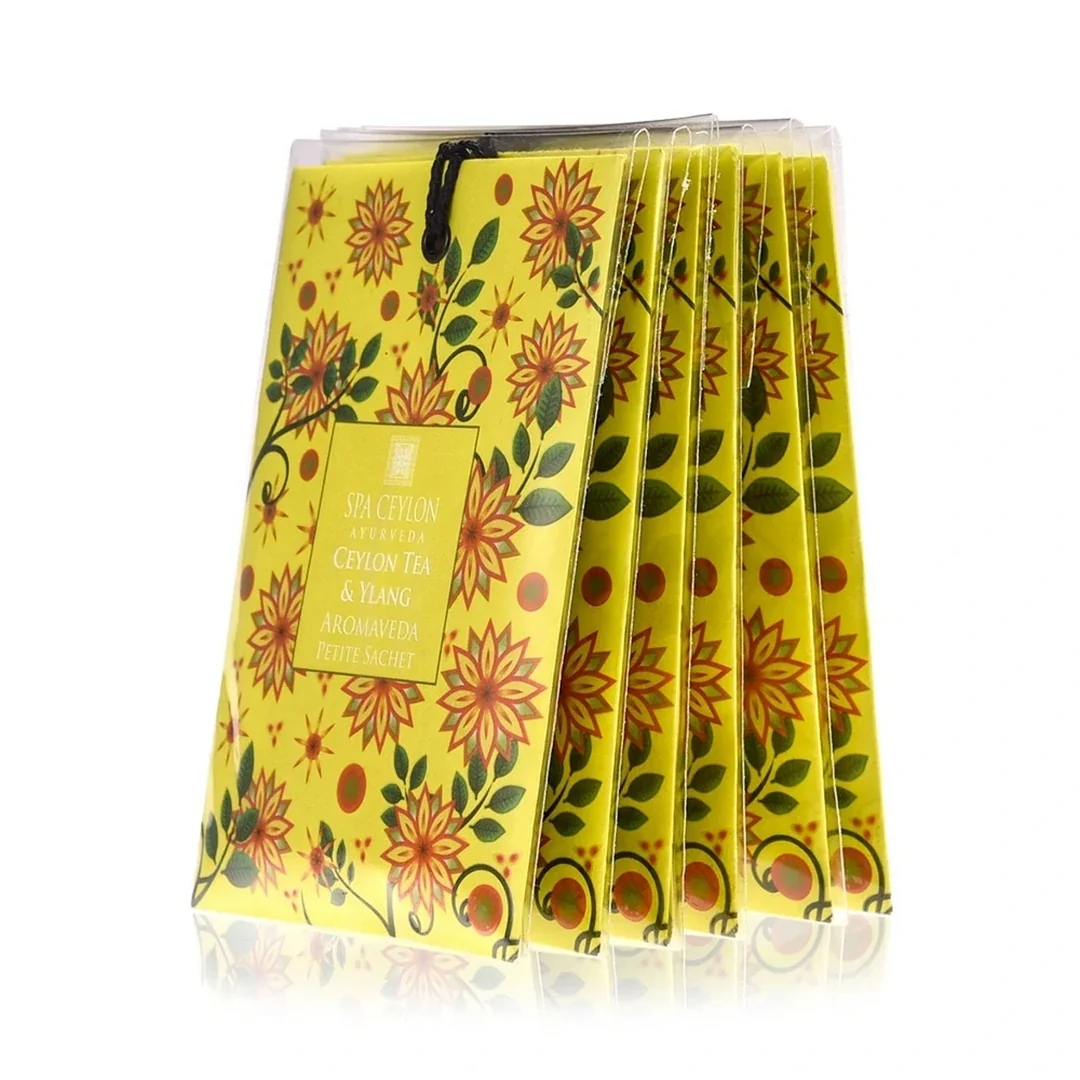 Aromatické vrecúško Ceylon Tea Ylang 6 ks, Aromaveda Petite