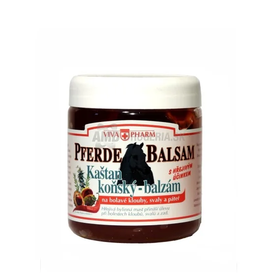 PFERDE BALZ.FORTE EXTRA SILNY 500ML KONSKY VIVACO 1×500 ml, hrejivý konský balzam