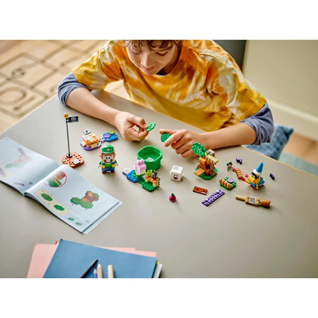 LEGO® Super Mario™ 71440 Dobrodružstvá s interaktívnym LEGO® Luigi™