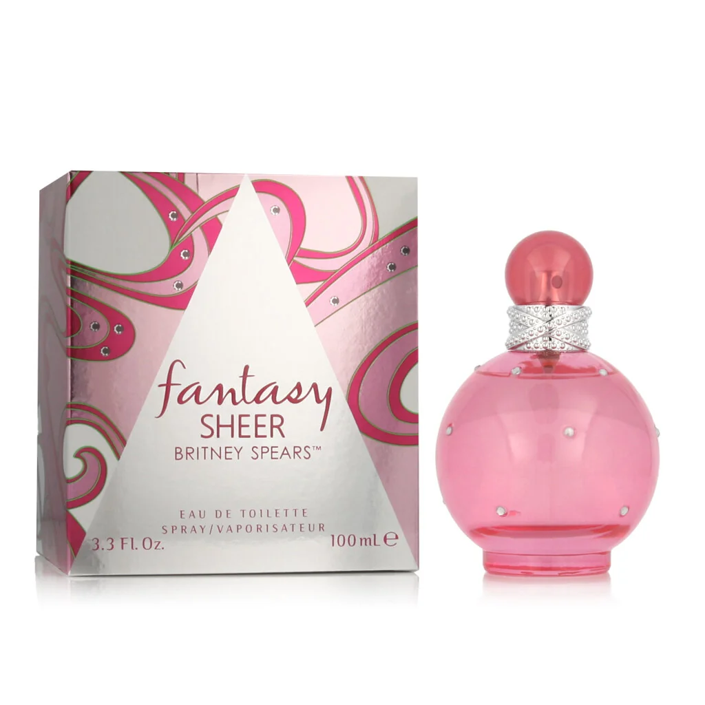 Britney Spears Fantasy Sheer toaletná voda 100 ml pre ženy
