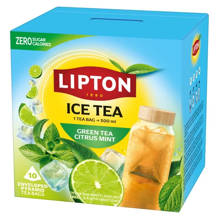 Lipton Ice Tea MintLime pyramid x 10 35 g