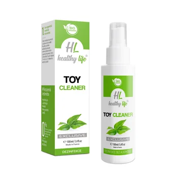 Healthy Life Dezinfekcia - Toy Cleaner 1×100 ml, čistič erotických pomôcok