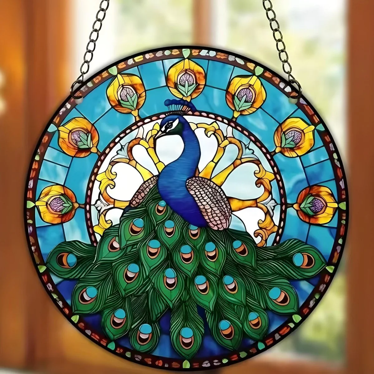 Lapač slnka Peafowl/Typ2