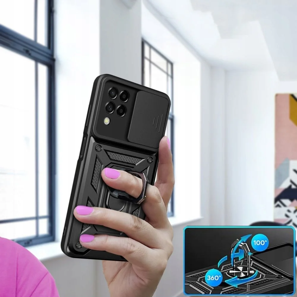 Tech-Protect Camshield kryt na Samsung Galaxy M33 5G, čierny