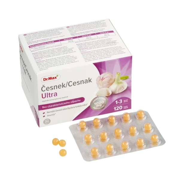 Dr. Max Cesnak Ultra 1×120 cps, výživový doplnok