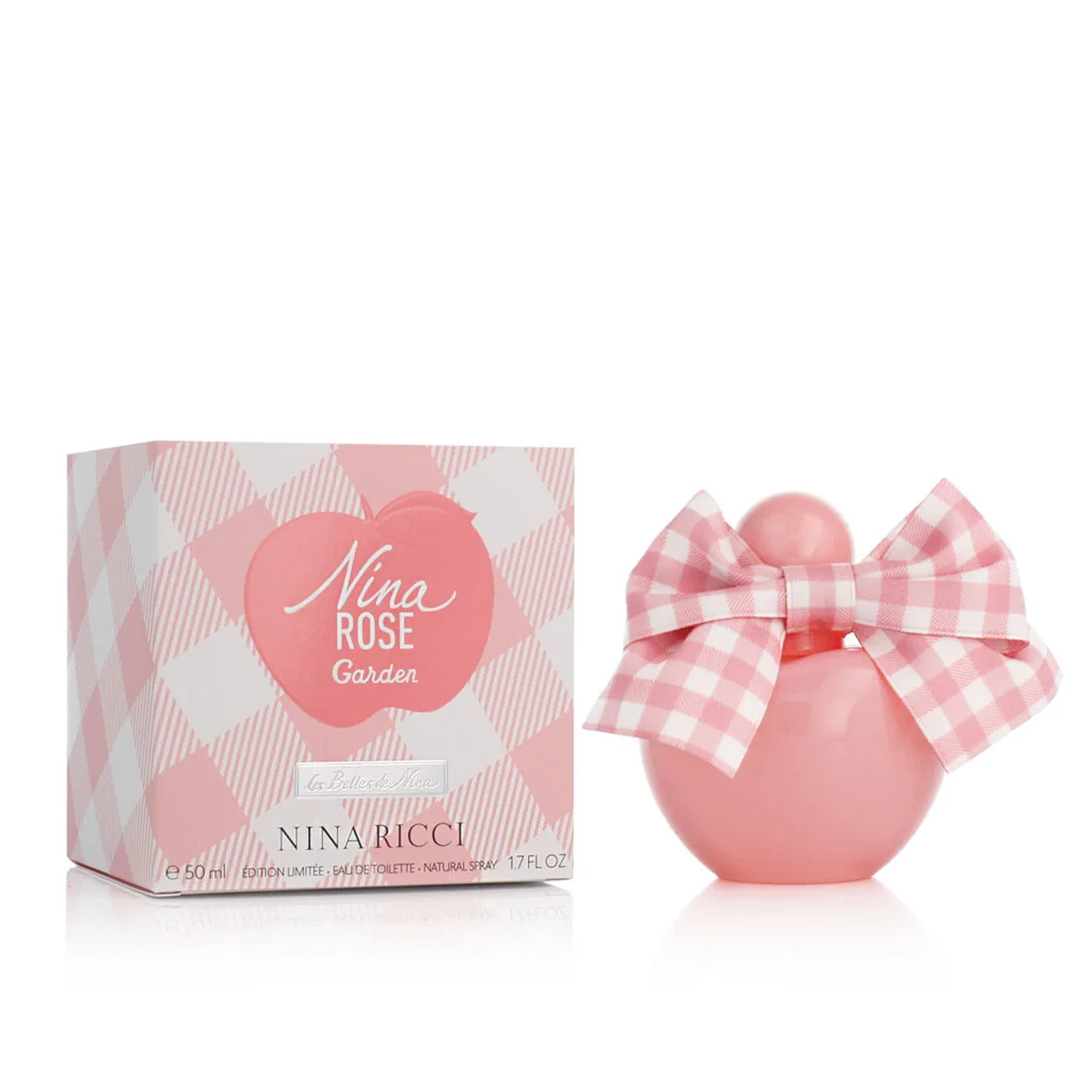 Nina Ricci Nina Rose Garden toaletná voda 50 ml pre ženy