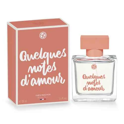 Yves Rocher Quelques Notes D´Amour Edp 50ml 1×50 ml, dámsky parfém