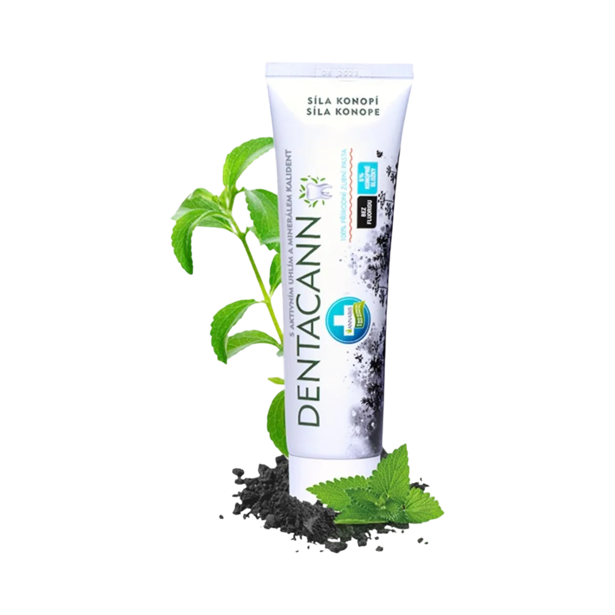 DENTACANN prírodná konopná zubná pasta  - 100 g - Annabis