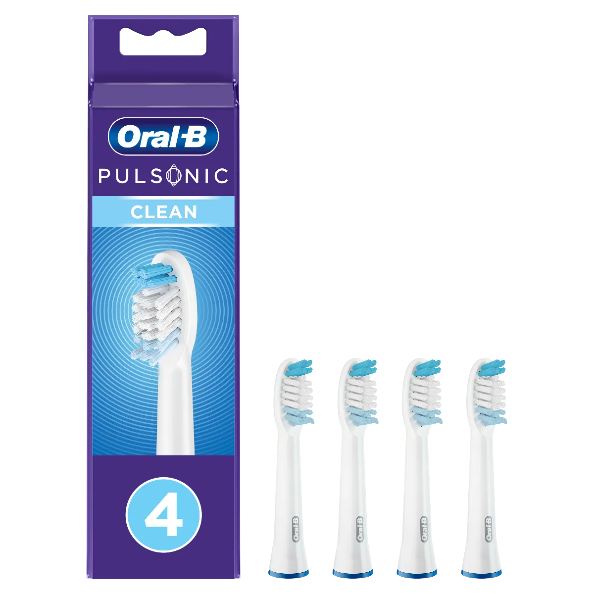 Oral B Náhradné hlavice Pulsonic Clean