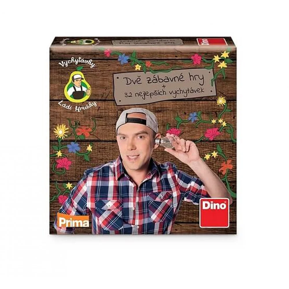 Vychytávky Ládí Hrušky Spoločenská hra -DINOTOYS