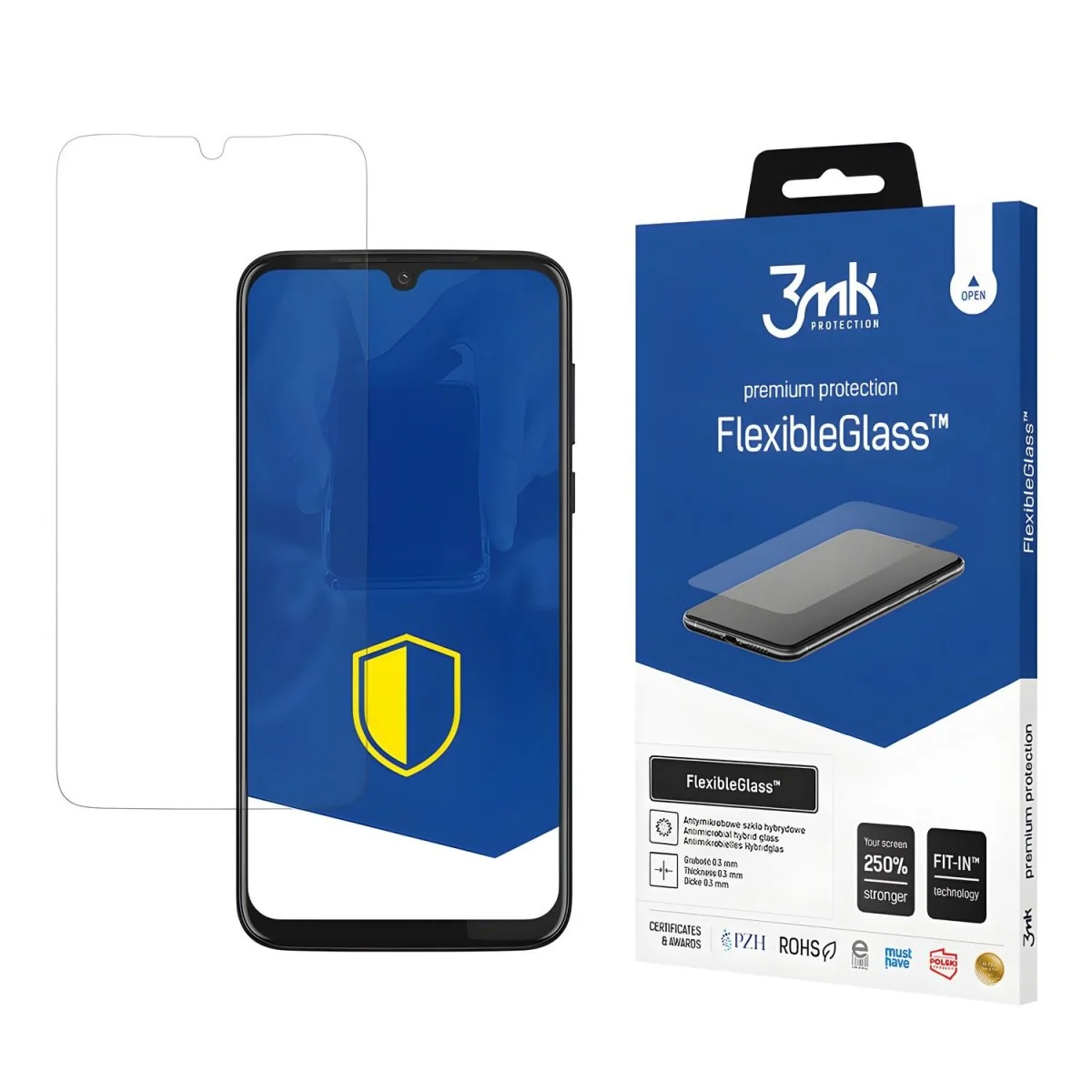 Ochranné hybridné sklo 3mk FlexibleGlass
