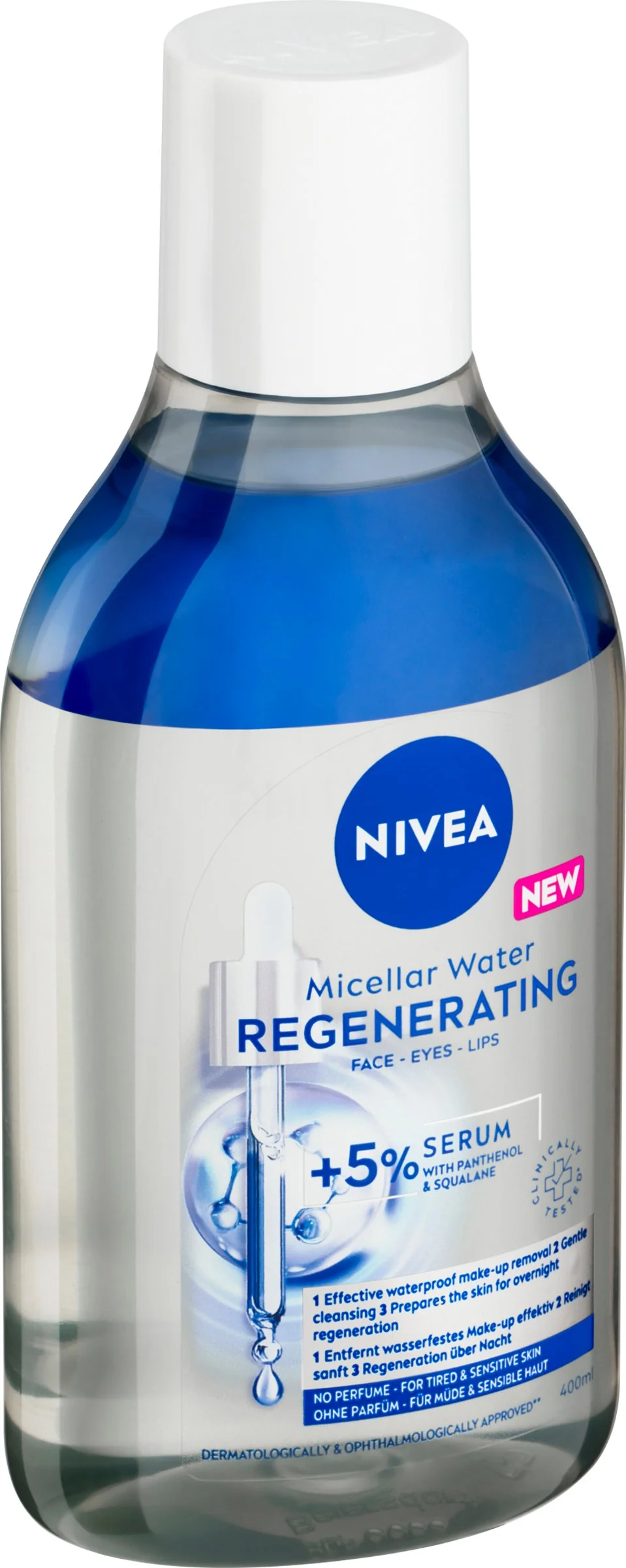 Nivea Regeneračná micelárná voda 1×400 ml, micelárná voda