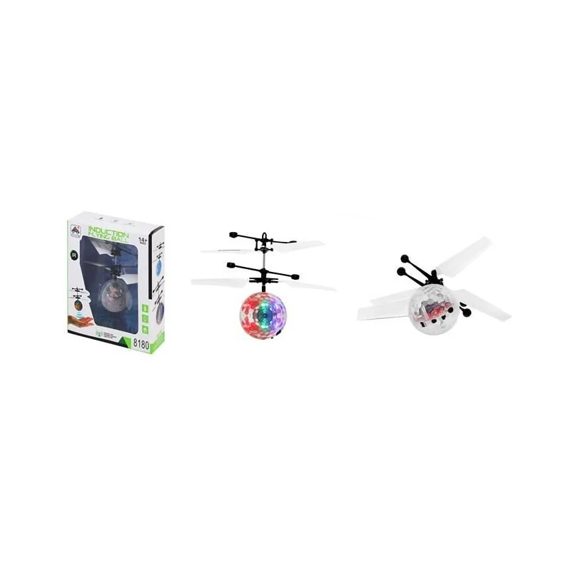 Disko guľa LED lietajúca FLYING BALL