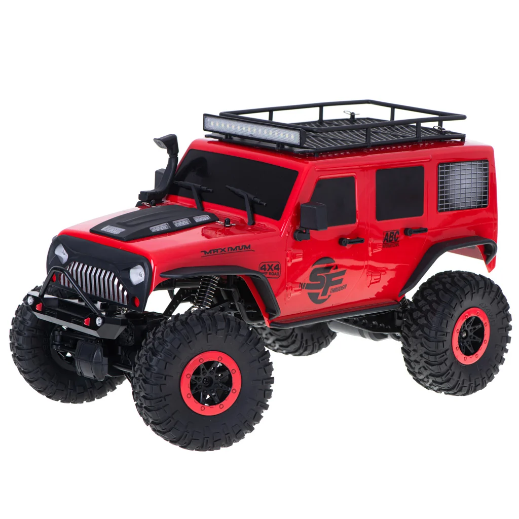 RC terénne auto 4x4 Rock Crawler – veľké kolesá